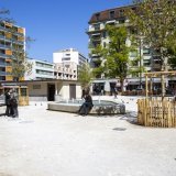 Le Conseil municipal de la Ville de Genève a approuvé une enveloppe de 3,3 millions de francs destinée à indemniser les commerçants impactés par le gros chantier visant à végétaliser la rue de Carouge, entre le rond-point de Plainpalais et la place des Augustins (illustration). KEYSTONE/SALVATORE DI NOLFI